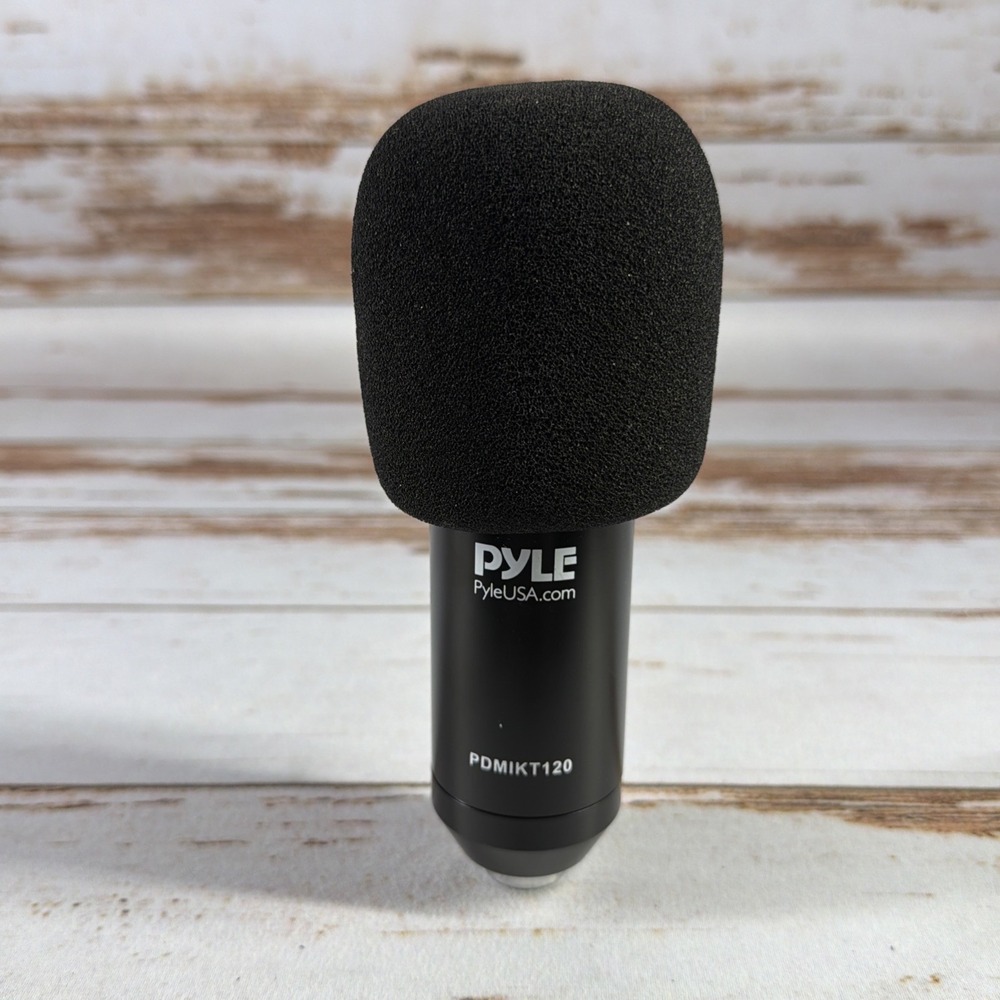 Pyle Pro PDMIC120 Professional Dynamic Handheld Vocal Microphone Tested
